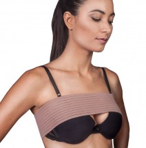 Faixa de Compressão para Pós Mamoplastia Revestida de Gel Ajustável