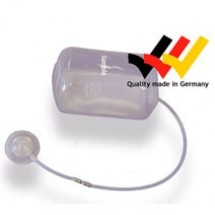 Expansor de Tecido Retangular Liso Válvula Remota