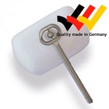  Expansor de Tecido Retangular Texturizado Válvula Integrada