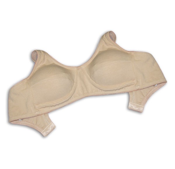 Sutiã Para Quem Tem Protese De Silicone Sutiã com Suporte para Prótese Mamária Externa de Silicone | Servimedic