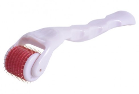 M Roler 200 Sistema de Microagulhamento Revestido em Ouro