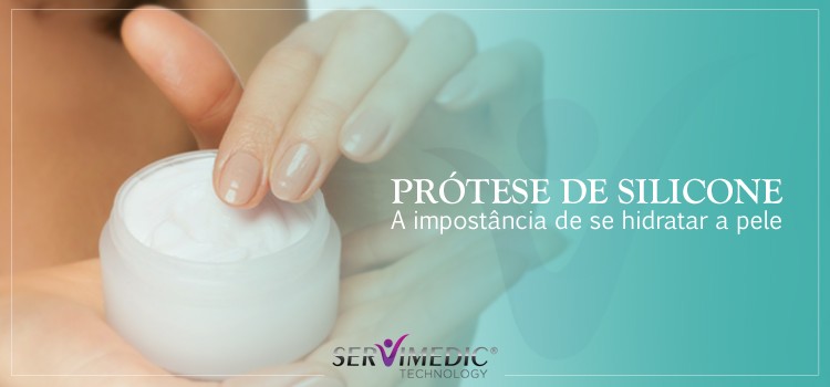 Implantação próteses de silicone A importância de se hidratar a pele