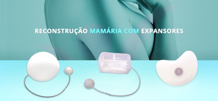 Reconstrução Mamária com uso de expansores de tecido