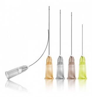 Microcânula Flexível para Preenchedor Facial - Todos Tamanhos