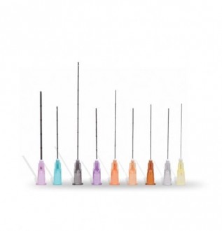 Microcânula Flexível para Preenchedor Facial - Todos Tamanhos