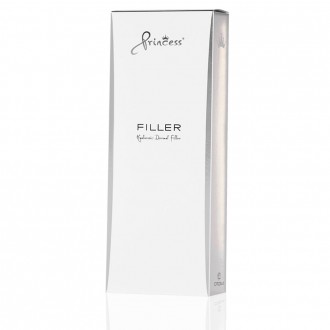 Ácido hialurônico Princess Filler para preenchimento facial