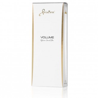 Ácido hialurônico Princess Volume para preenchimento facial