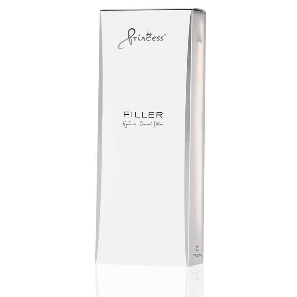 Ácido hialurônico Princess Filler para preenchimento facial