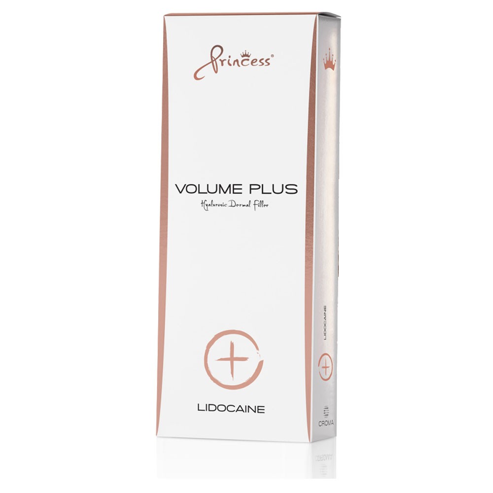  Ácido hialurônico Princess Volume Plus para preenchimento facial