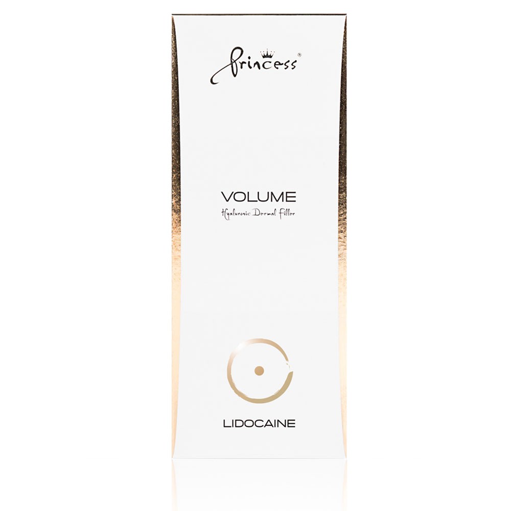 Ácido hialurônico Princess Volume Lidocaína para preenchimento facial