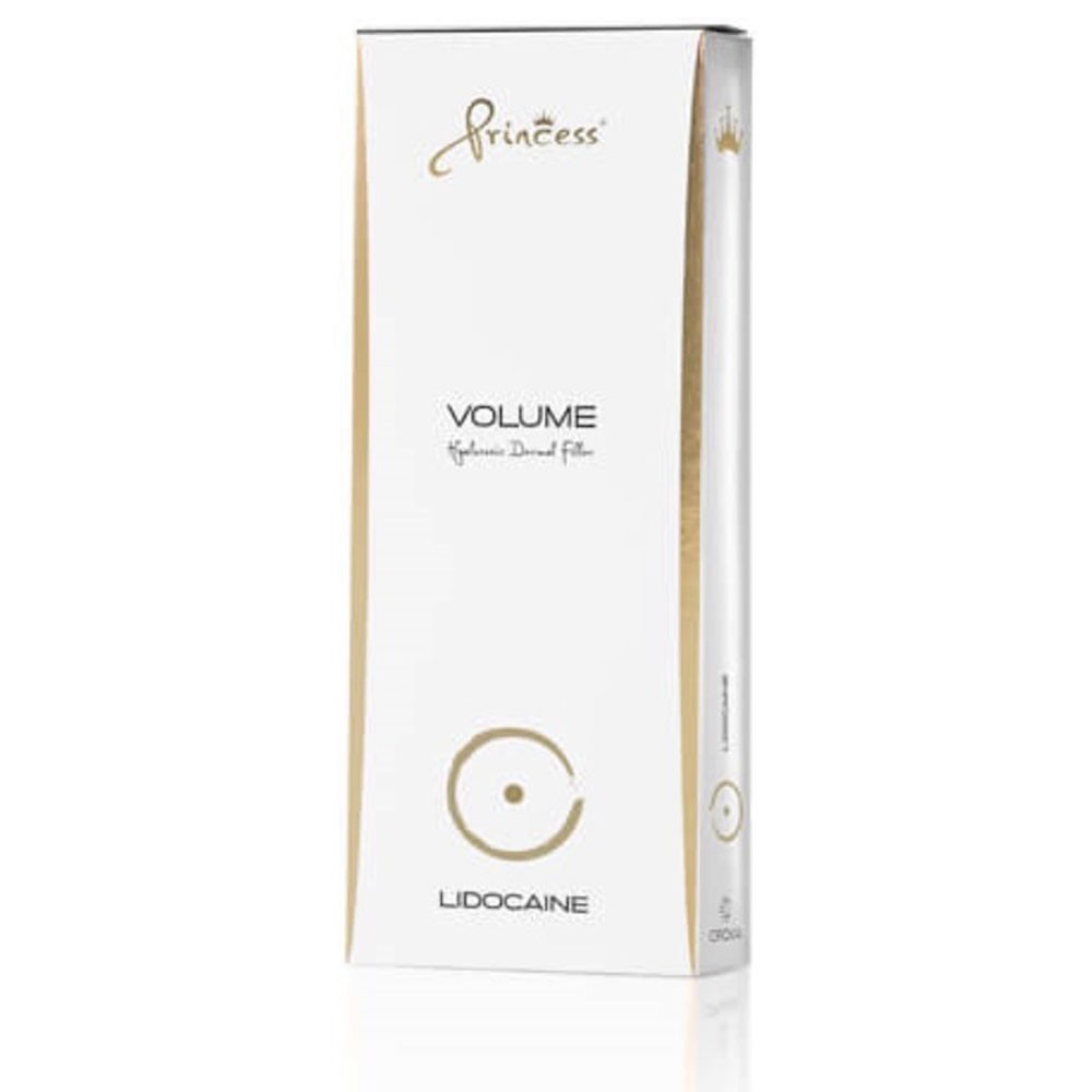 Ácido hialurônico Princess Volume Lidocaína para preenchimento facial