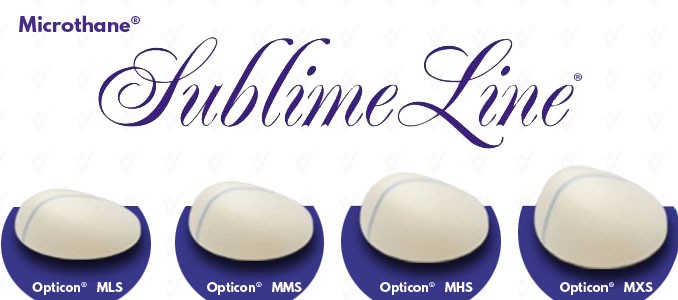 Protese de Silicone Poliuretano Anatomica Opticon Microthane Sublime