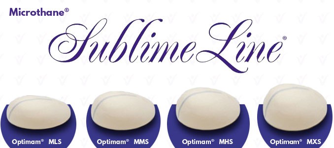 Protese de Silicone Poliuretano Anatomica Optimam Microthane Sublime