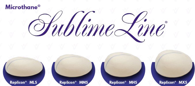 Protese de Silicone Poliuretano Gota Replicon Microthane Sublime