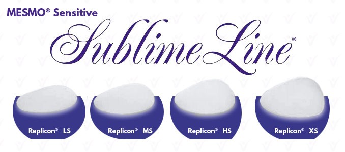 Protese de Silicone Microtexturizada Gota Replicon Mesmo Sensitive Sublime