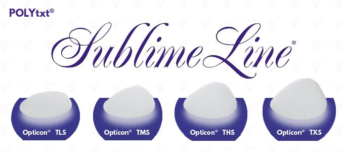 Protese de Silicone Texturizada Anatomica Opticon POLYtxt Sublime