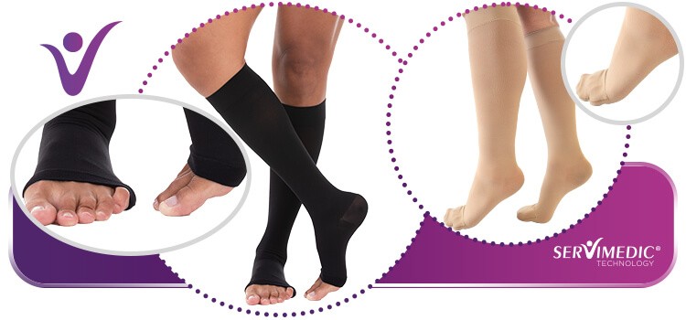 Meias de compressão