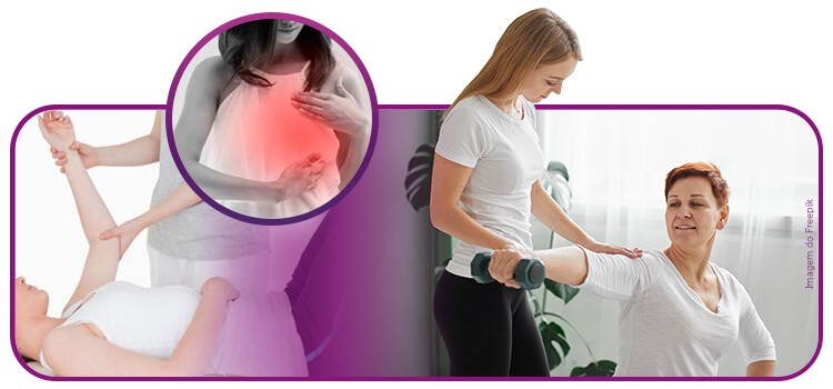 Câncer de mama e fisioterapia