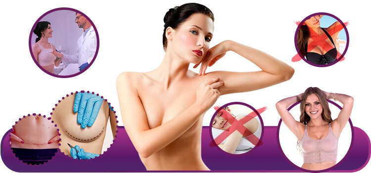 Reconstituição de mama - cuidados