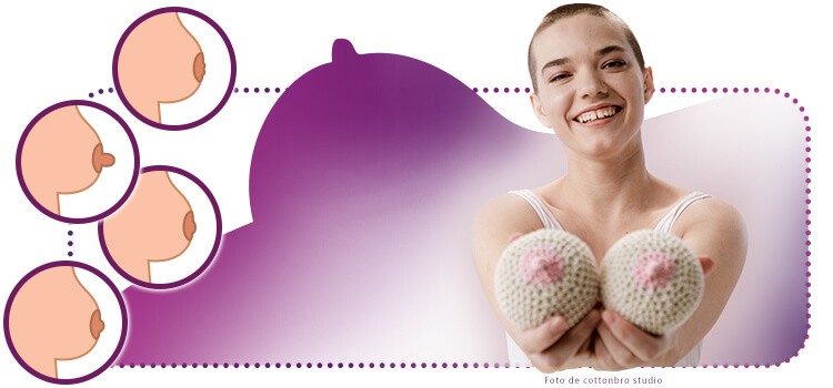 Conheça os diferentes tipos de mamilos! 