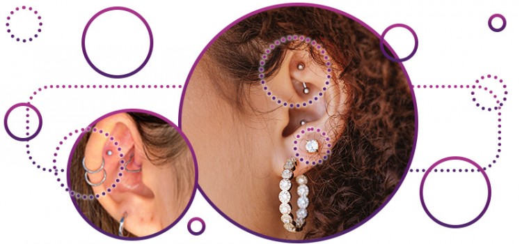 Piercing na orelha - Dicas e truques - Servimedic