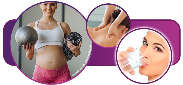 Exercícios para prevenir estrias na gravidez