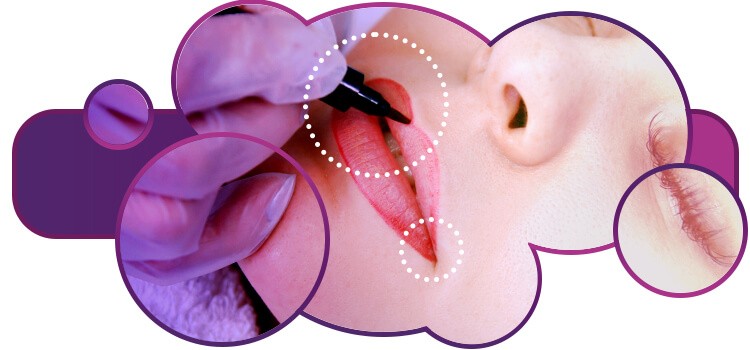 micropigmentação labial